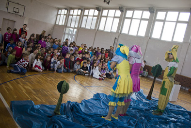 Prvaci na predstavi Vesele vece